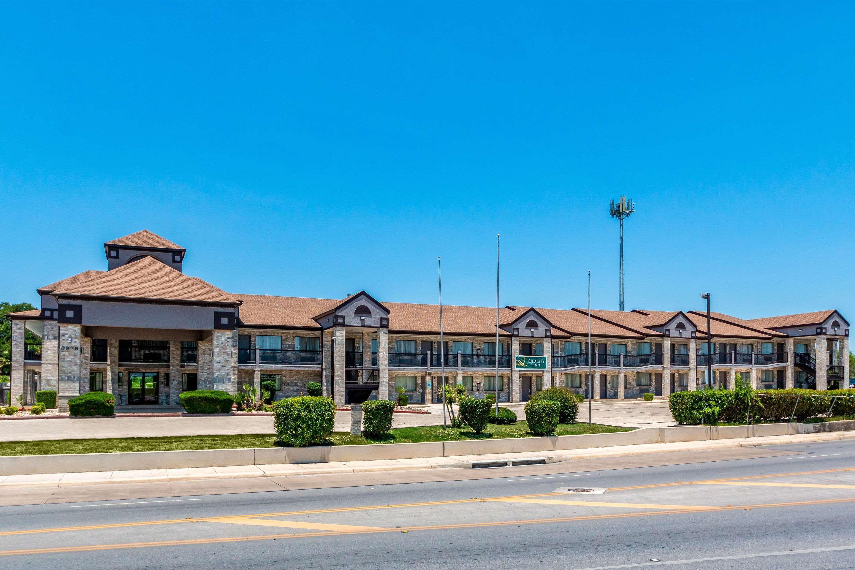 Quality Inn I-10 East Near Frost Bank Center San Antonio Kültér fotó